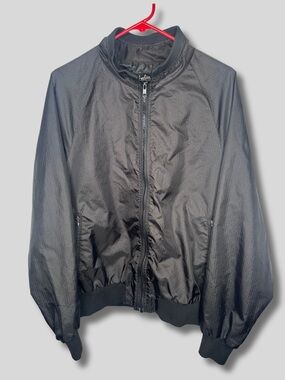 Vintage Skyline Men’s Wear Seattle USA Bomber Windbreaker Jacket L